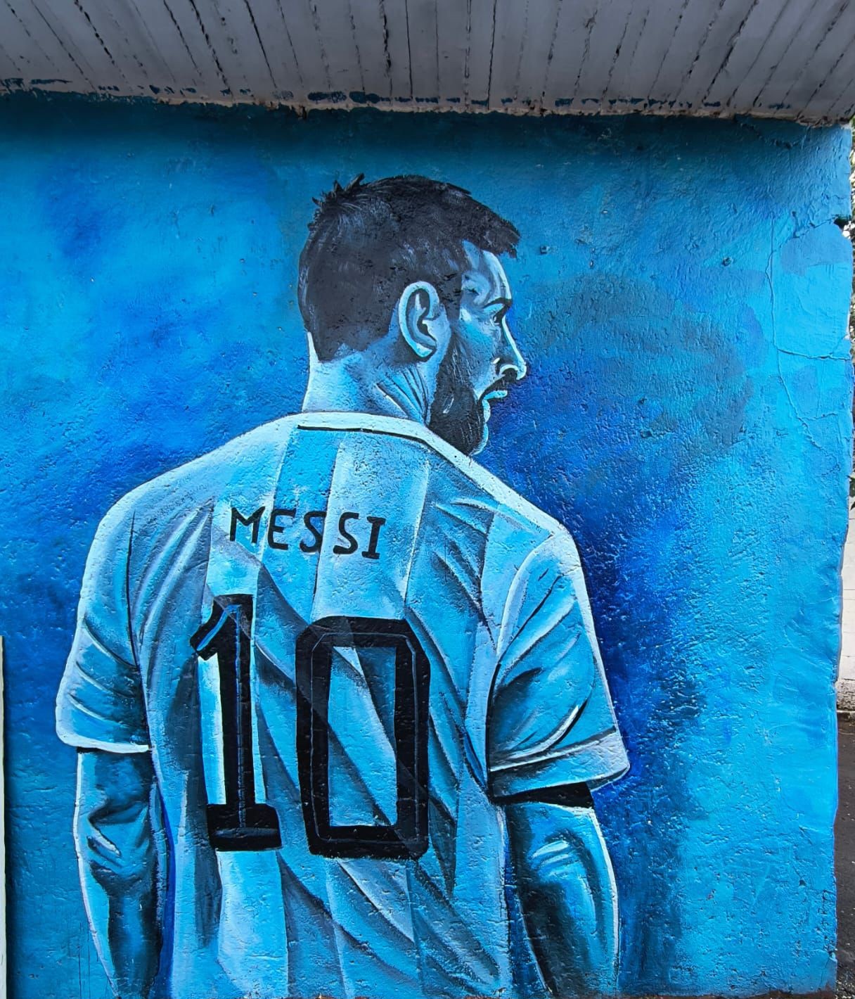 MESSI LA CONSTANCIA DEL 10