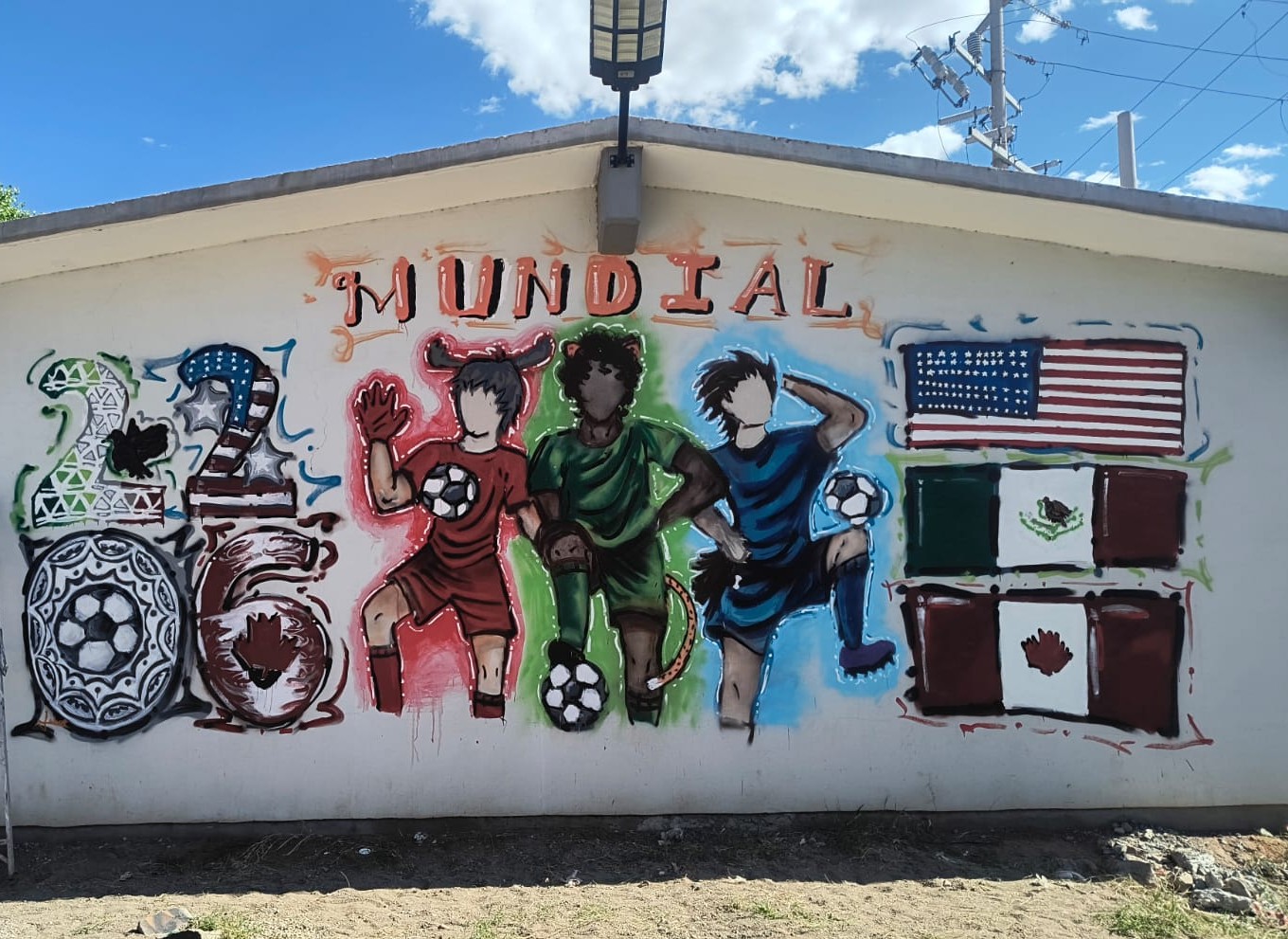 MURAL 04 EN AGUA PRIETA