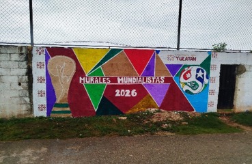 MURAL CAMPO DE BÉISBOL BOKOBÁ