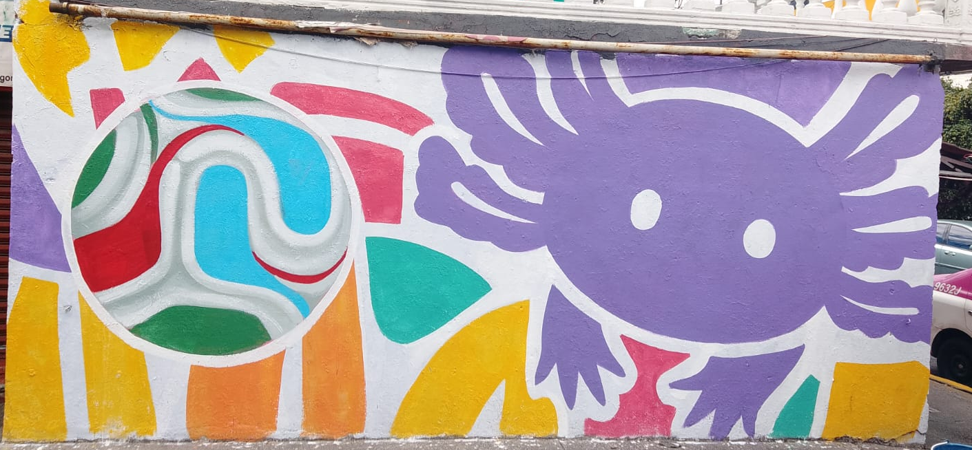AXOLOTE MUNDIALISTA EN ERMITA 4