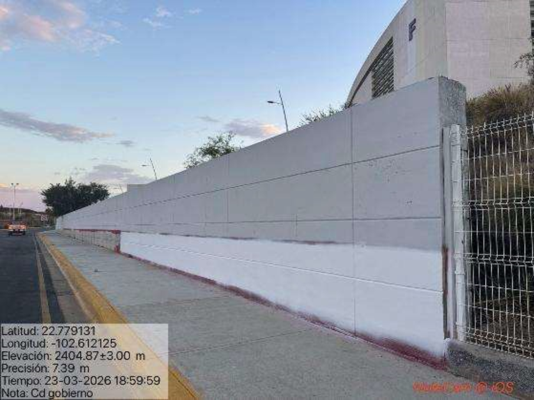 MURAL EN ACCESO PRINCIPAL A CIUDAD GOBIERNO