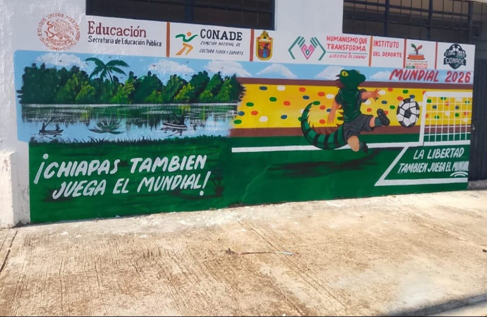LA LIBERTAD TAMBIÉN JUEGA EL MUNDIAL