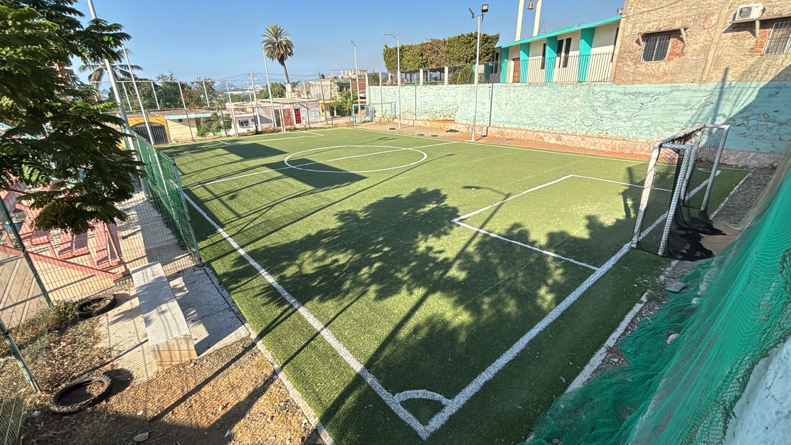 CAMPO DE FÚTBOL DÍAZ ORDAZ