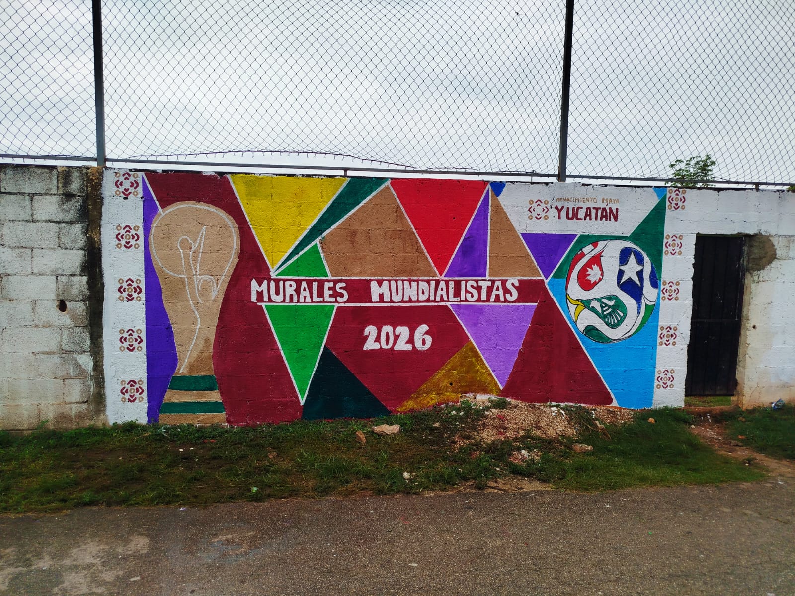MURAL MUNICIPIO DE DZÁN