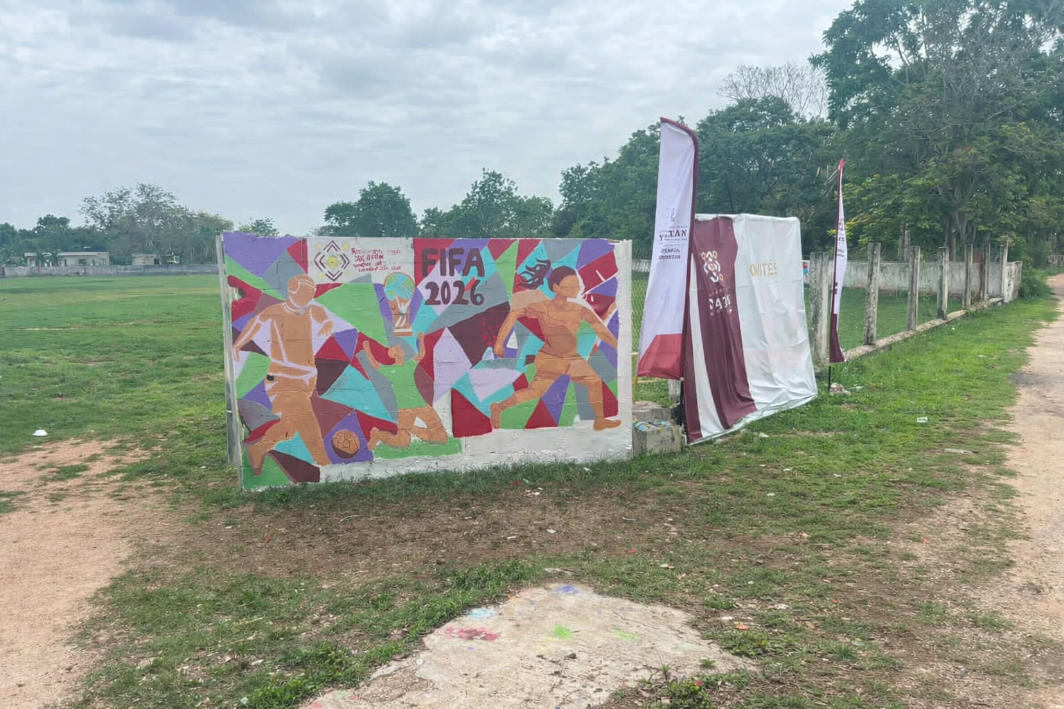 MURAL MUNICIPAL CENTRO CALOTMUL