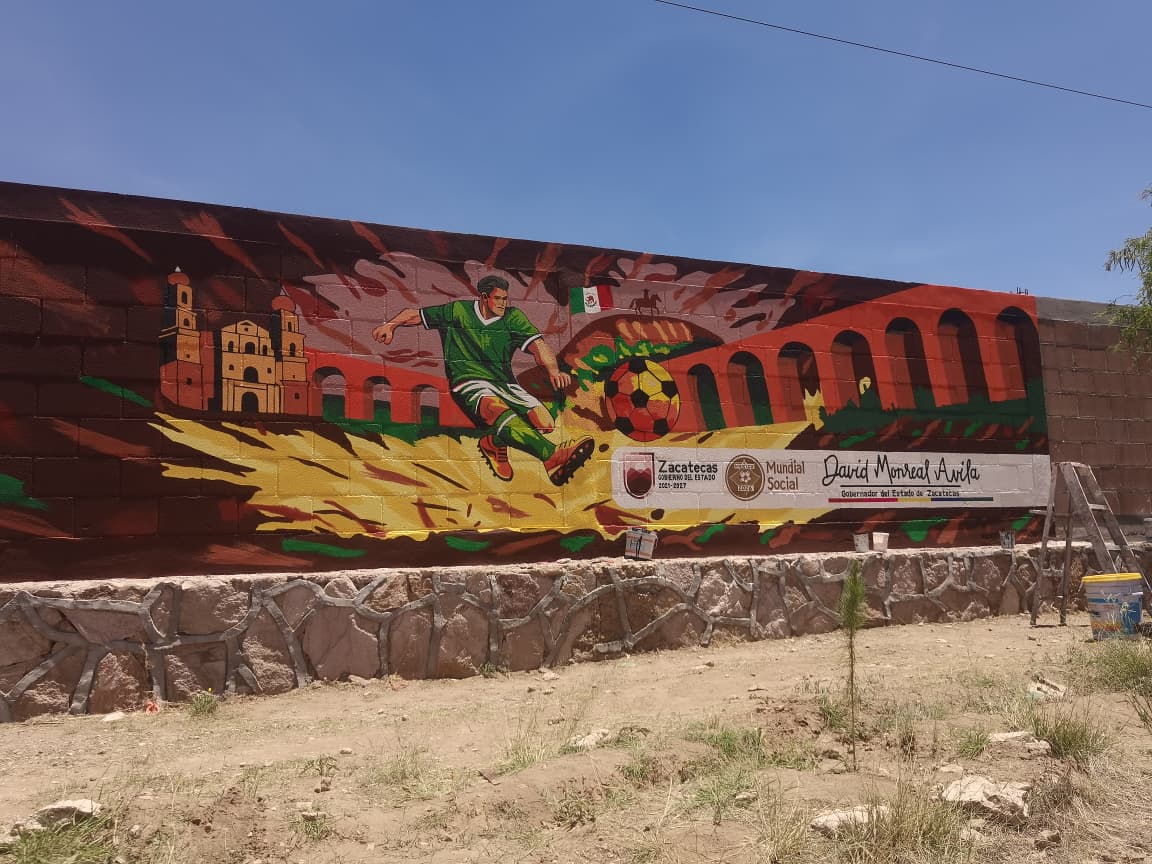 MURAL EN NORIA DE ÁNGELES
