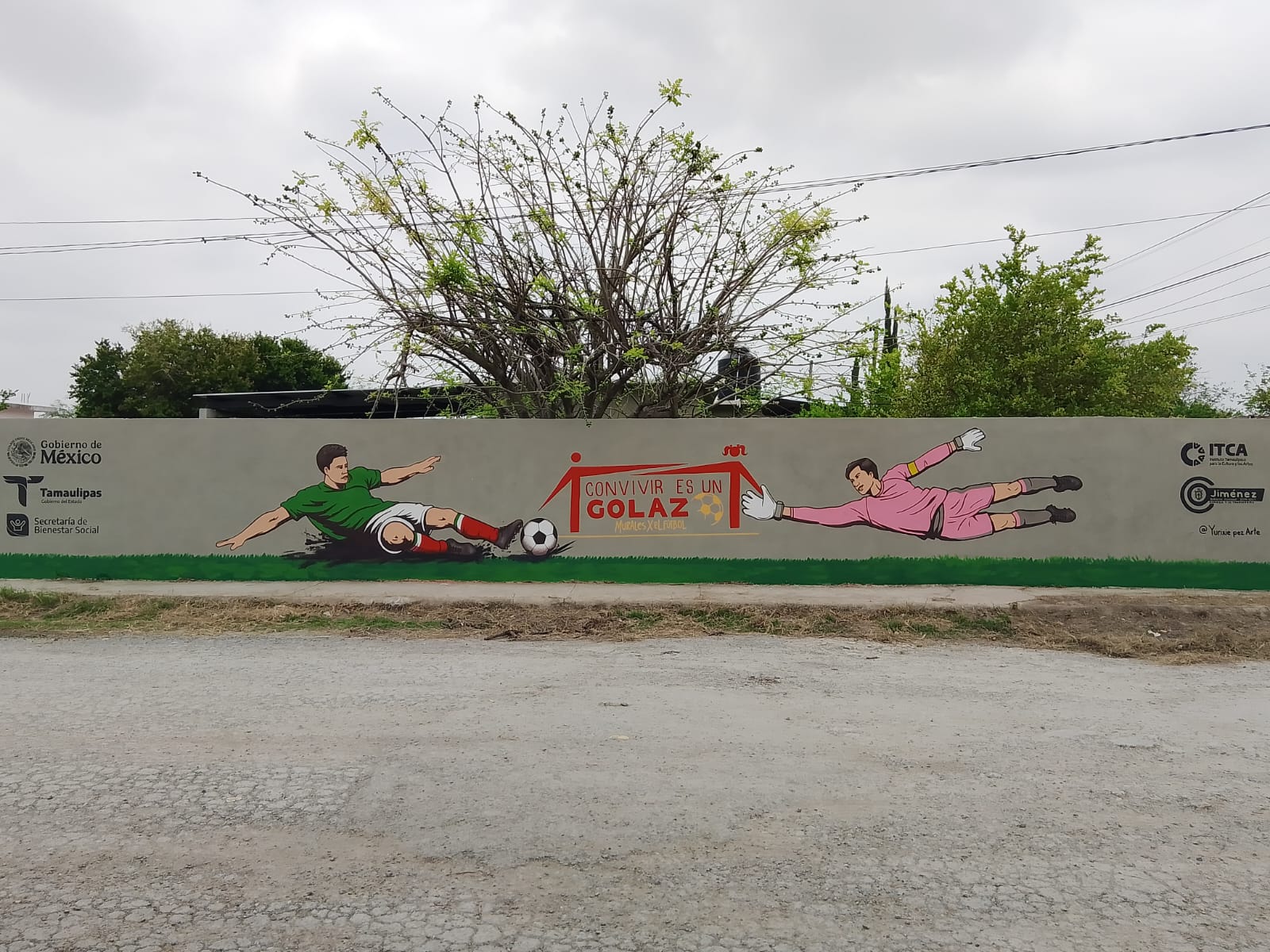 MURAL EN JIMÉNEZ