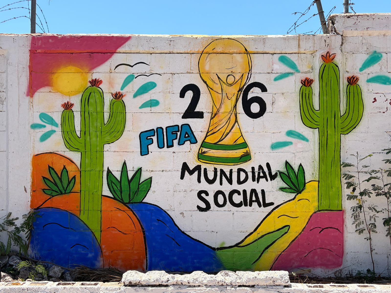 MURAL 9 EN EMPALME