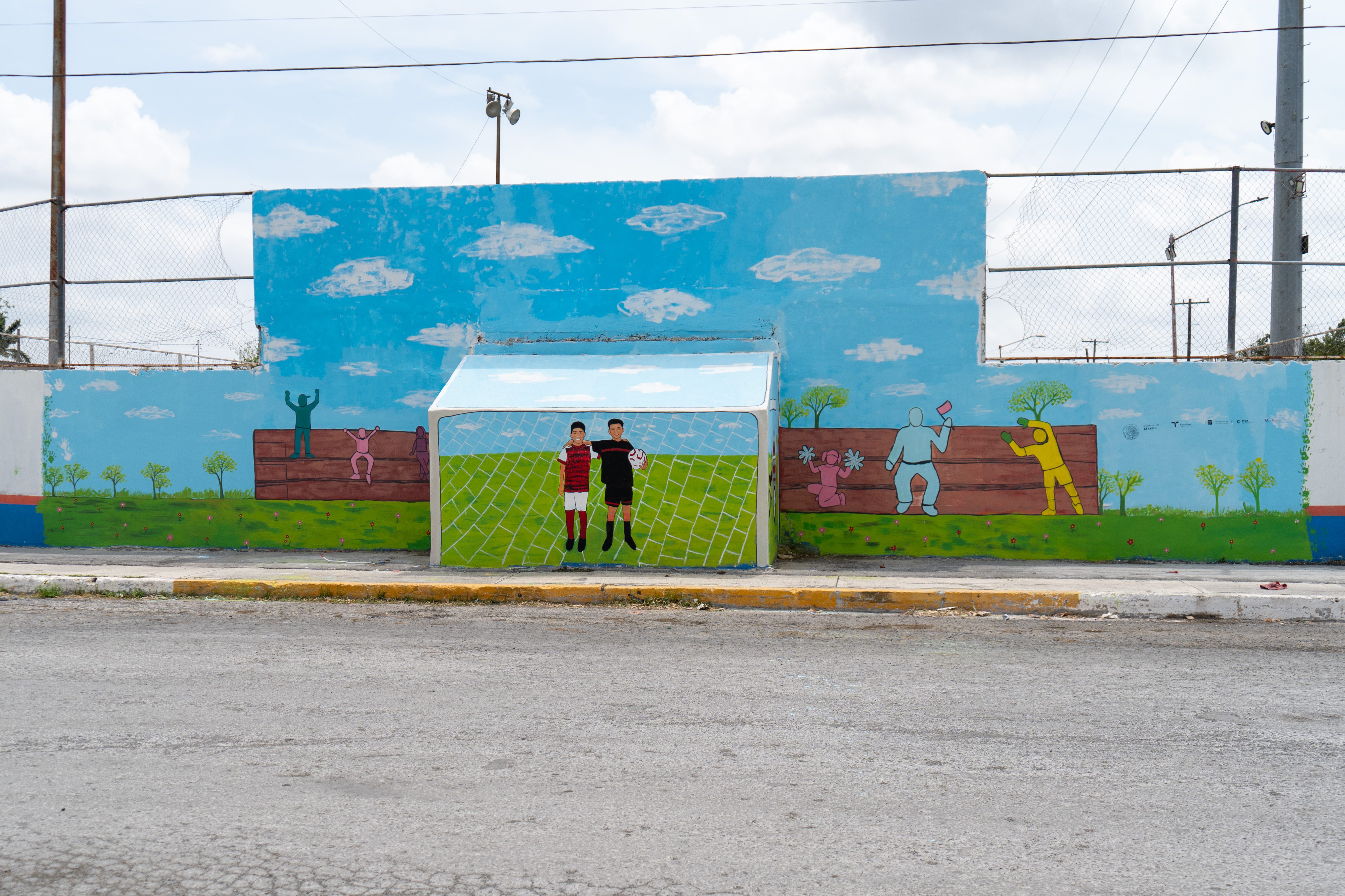 MURAL EN VALLE HERMOSO