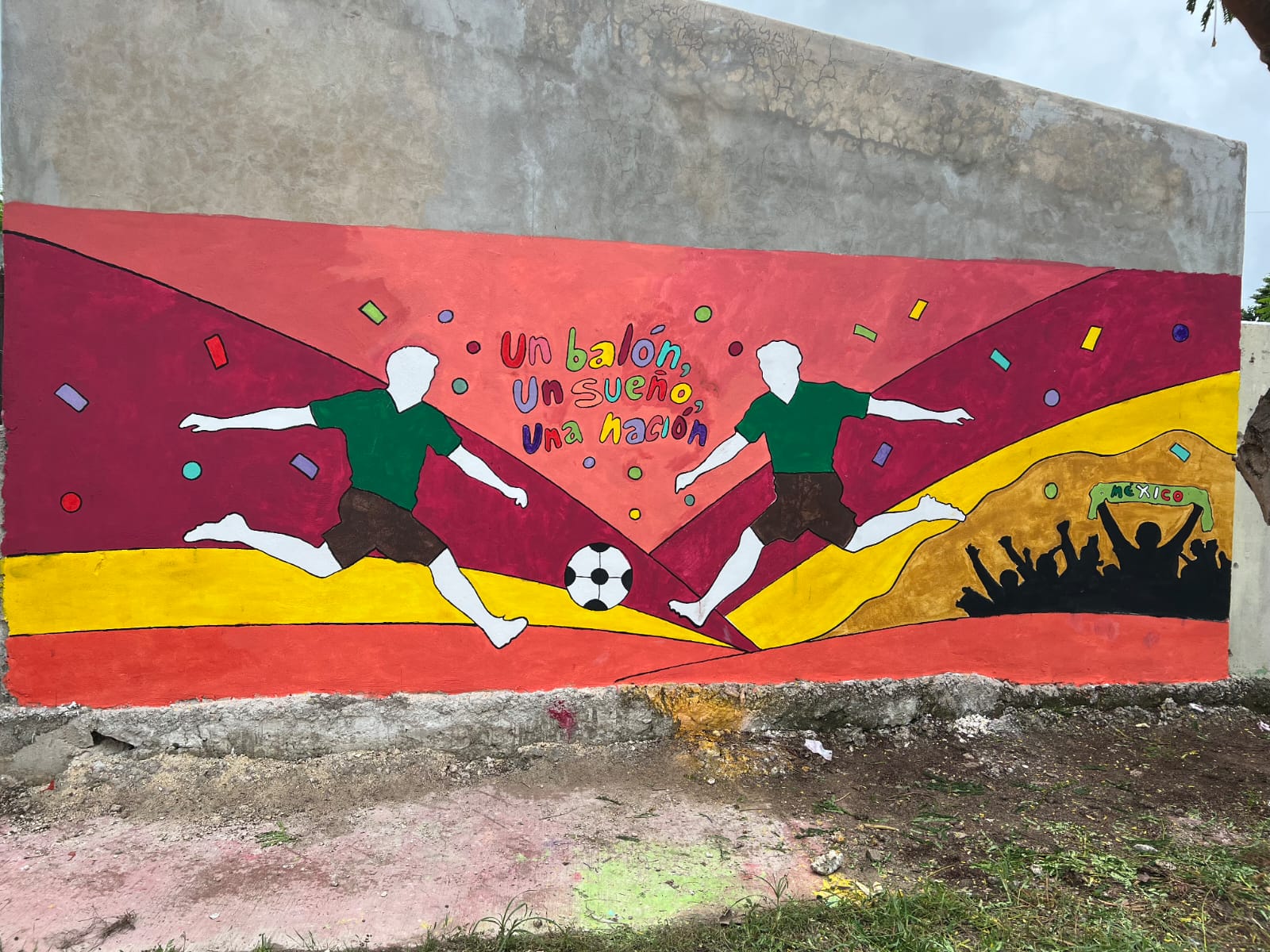 MURAL PREESCOLAR ANALTE TEKAL DE VENEGAS
