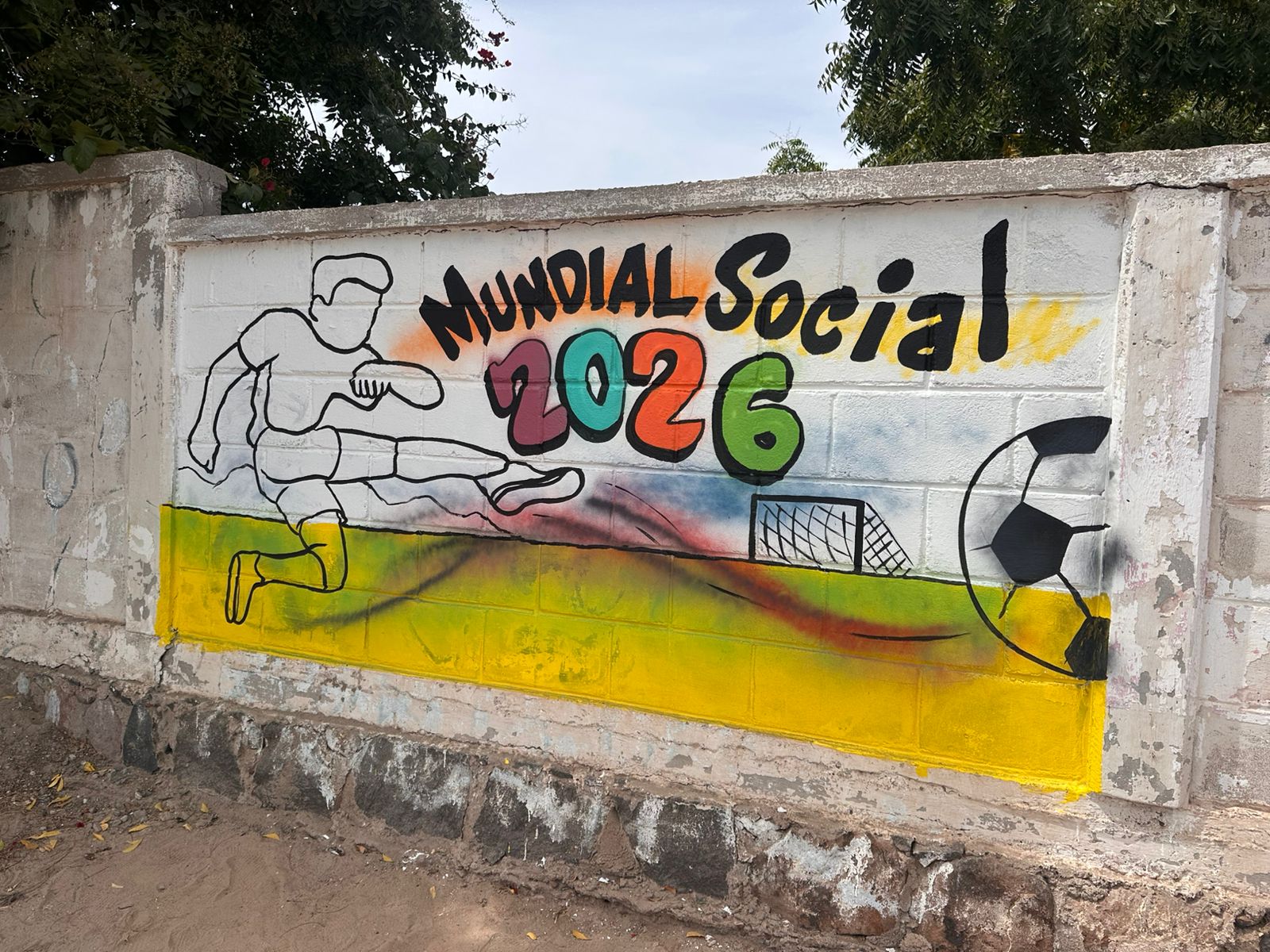 MURAL 05 EN EMPALME