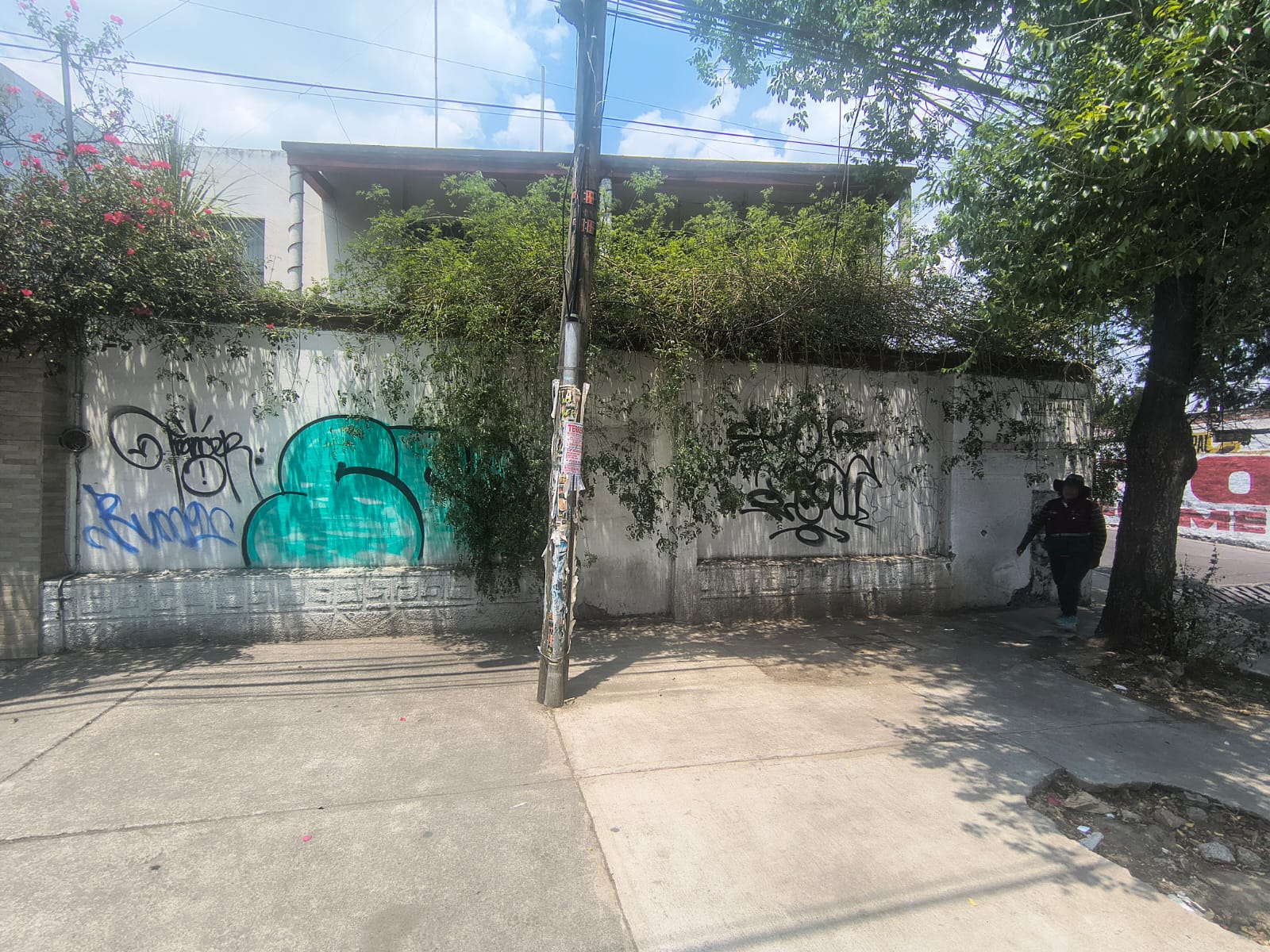 MURAL SANTA ANA EN TLÁHUAC