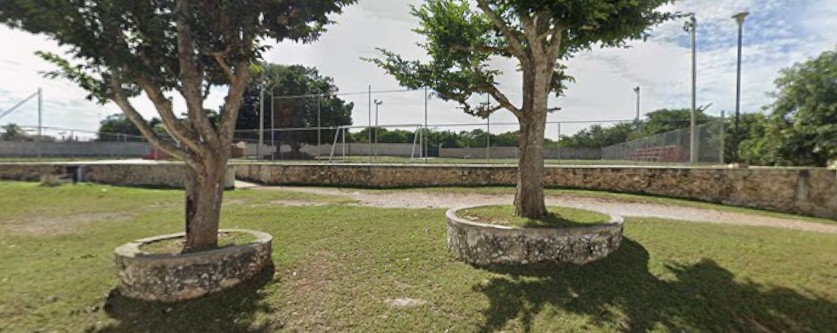 MURAL CENTRO CULTURAL Y DEPORTIVO TEKIT