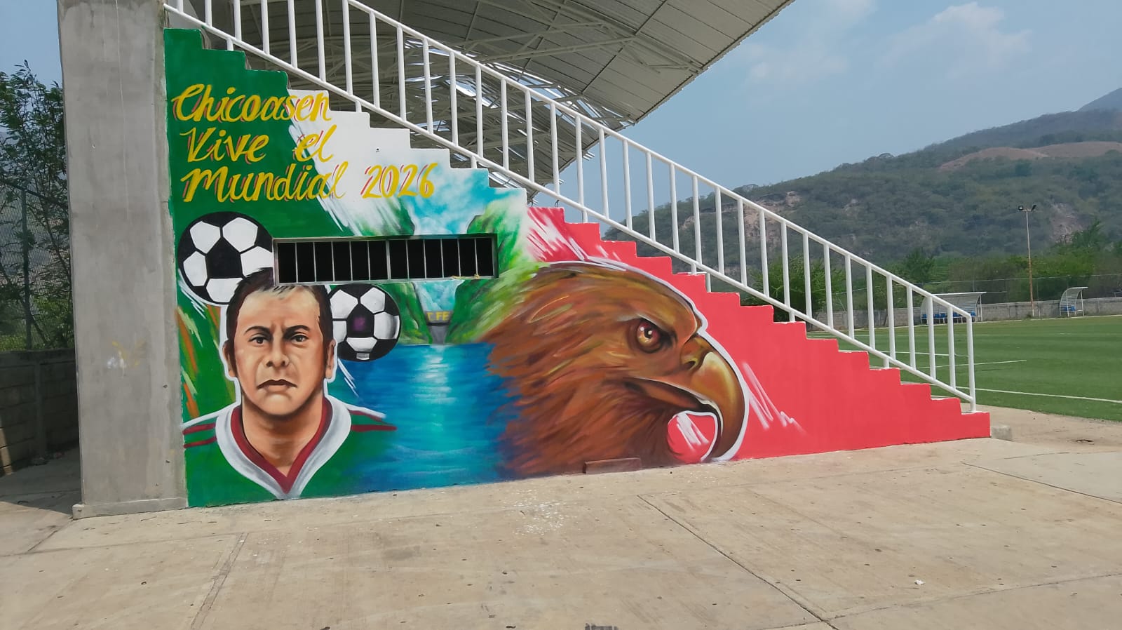 CHICOASÉN VIVE EL MUNDIAL 2026