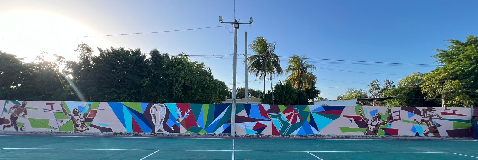 MURAL CAMPO CEPEDA PERAZA UMÁN
