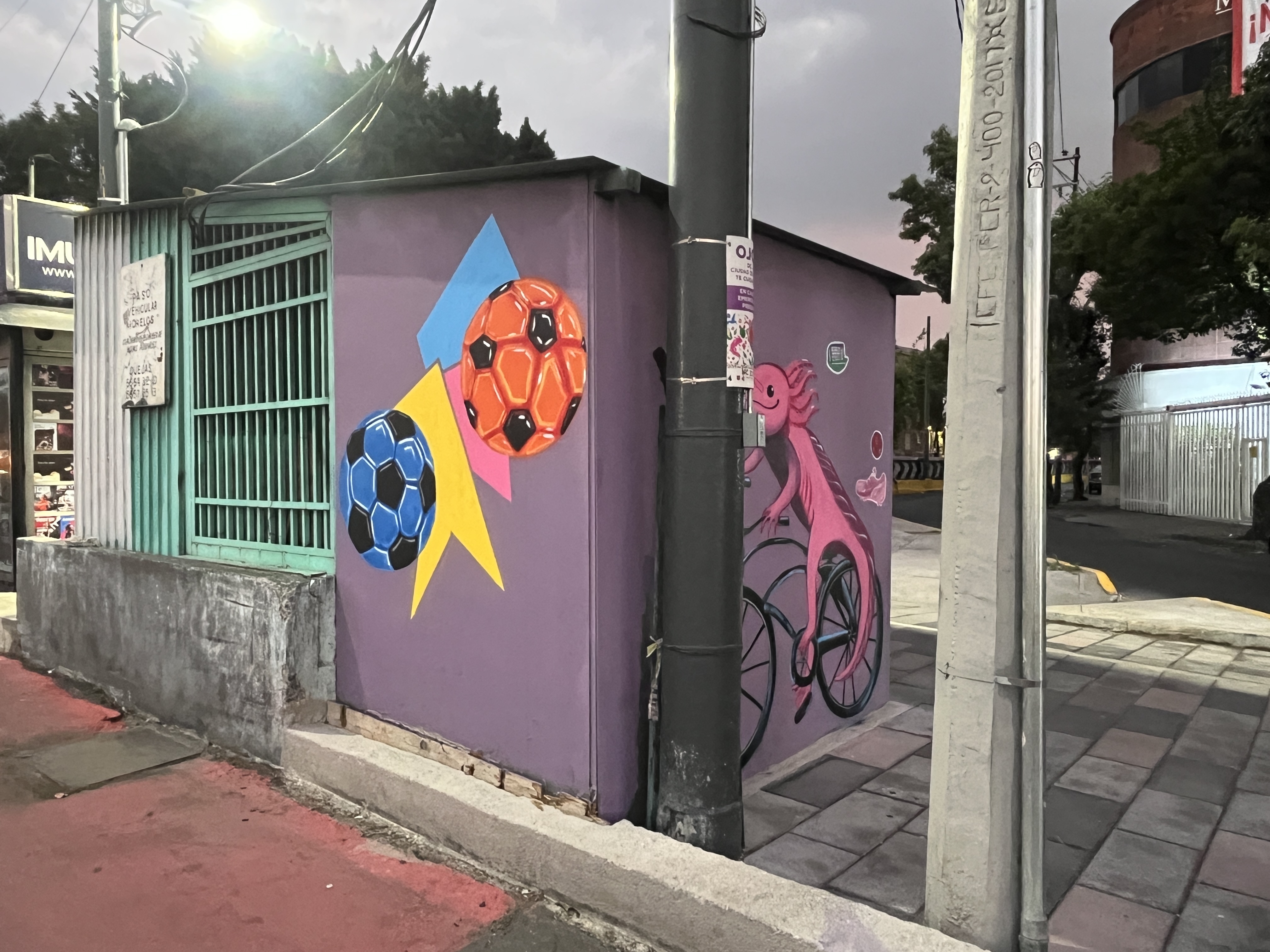 CICLOVIA MUNDIALISTA
