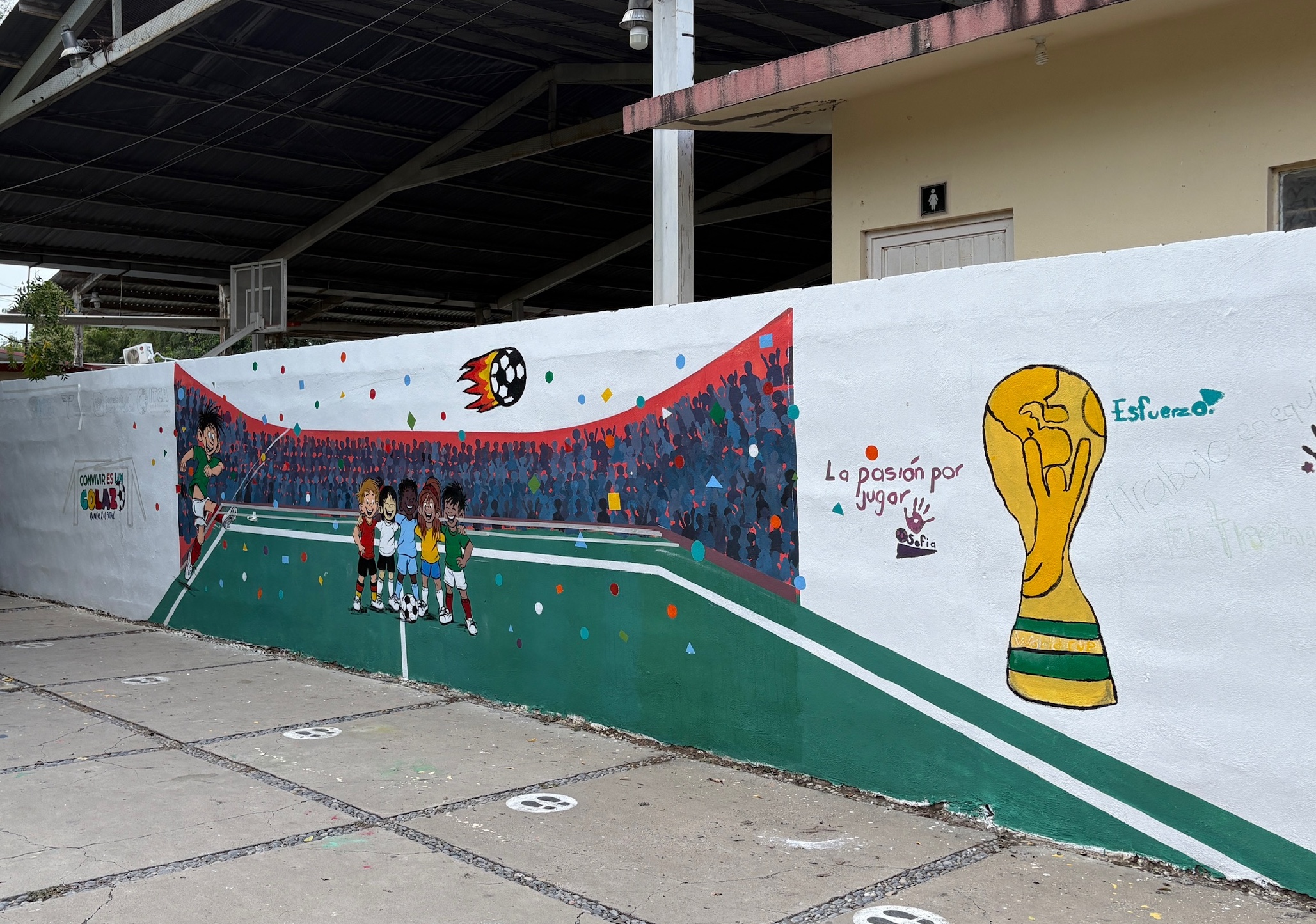 MURAL EN CIUDAD VICTORIA