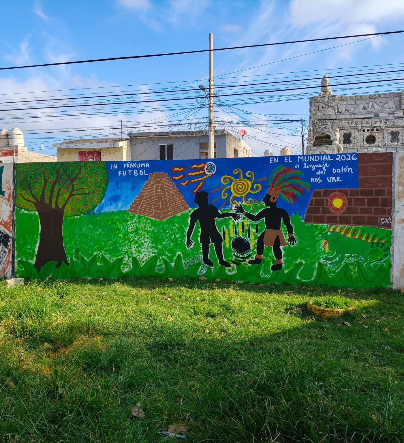 MURAL PLANTEL COBAY PROGRESO
