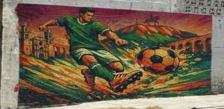 MURAL CABECERA MUNICIPAL VALPARAÍSO