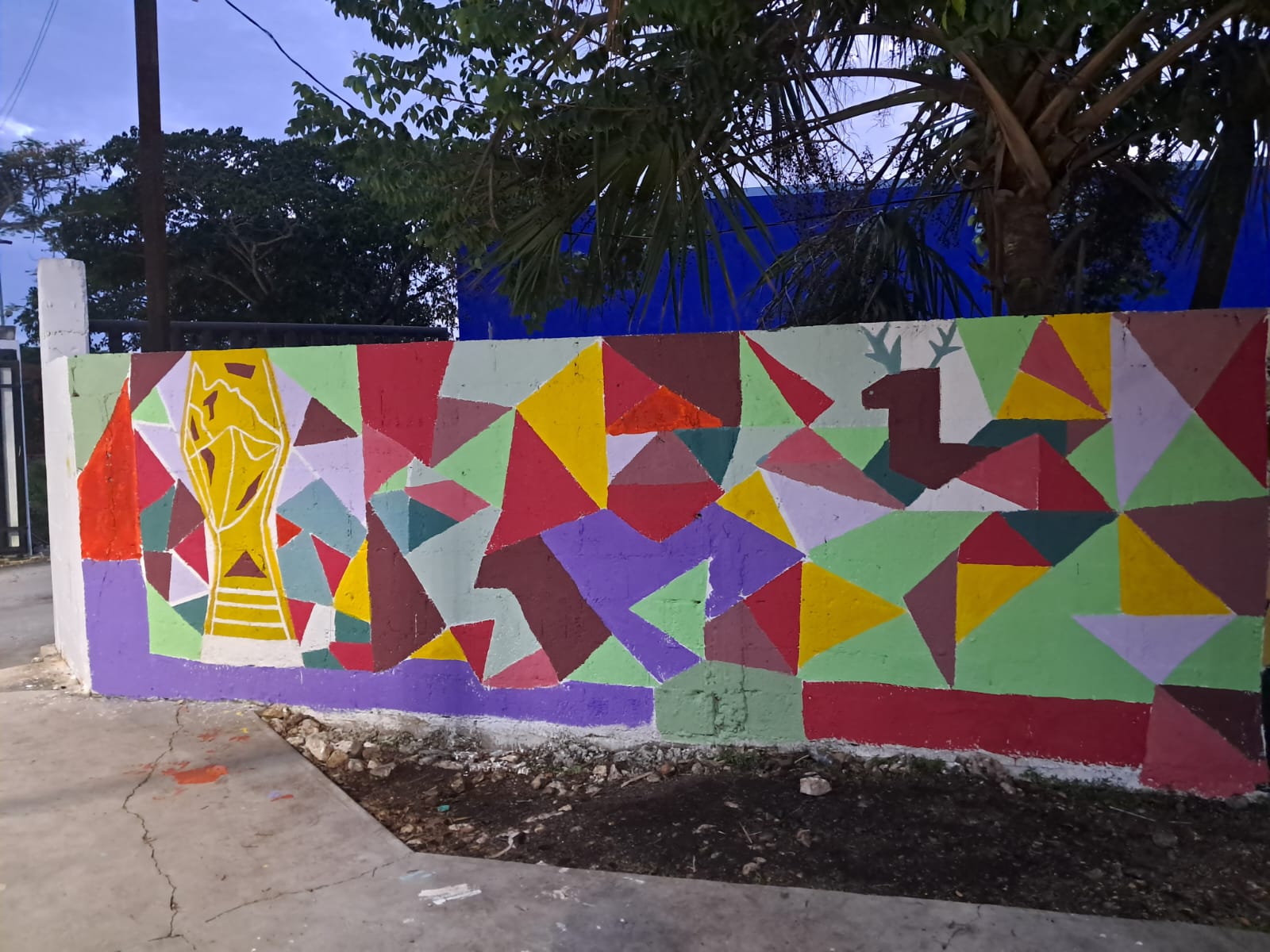 MURAL MUNICIPIO DE DZIDZANTÚN