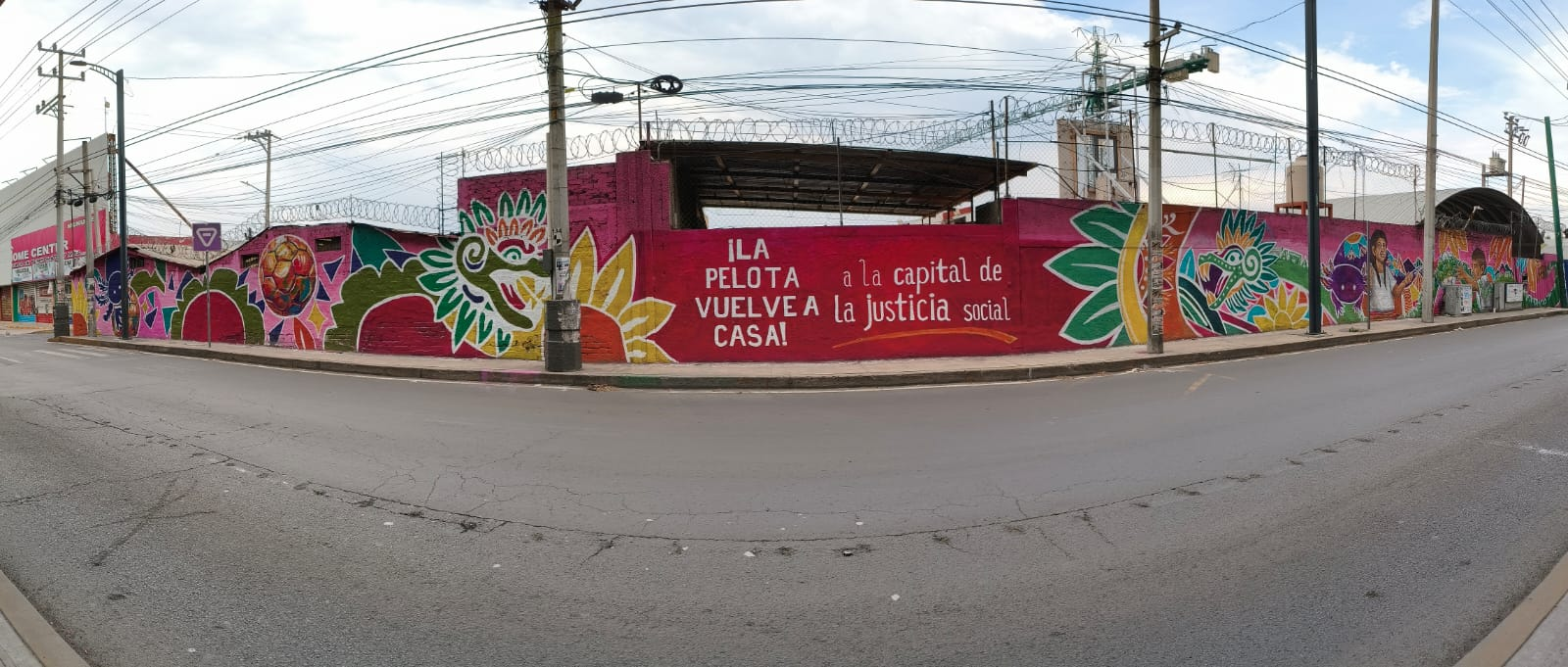 LA PELOTA VUELVE A CASA A LA CAPITAL DE LA JUSTICIA SOCIAL