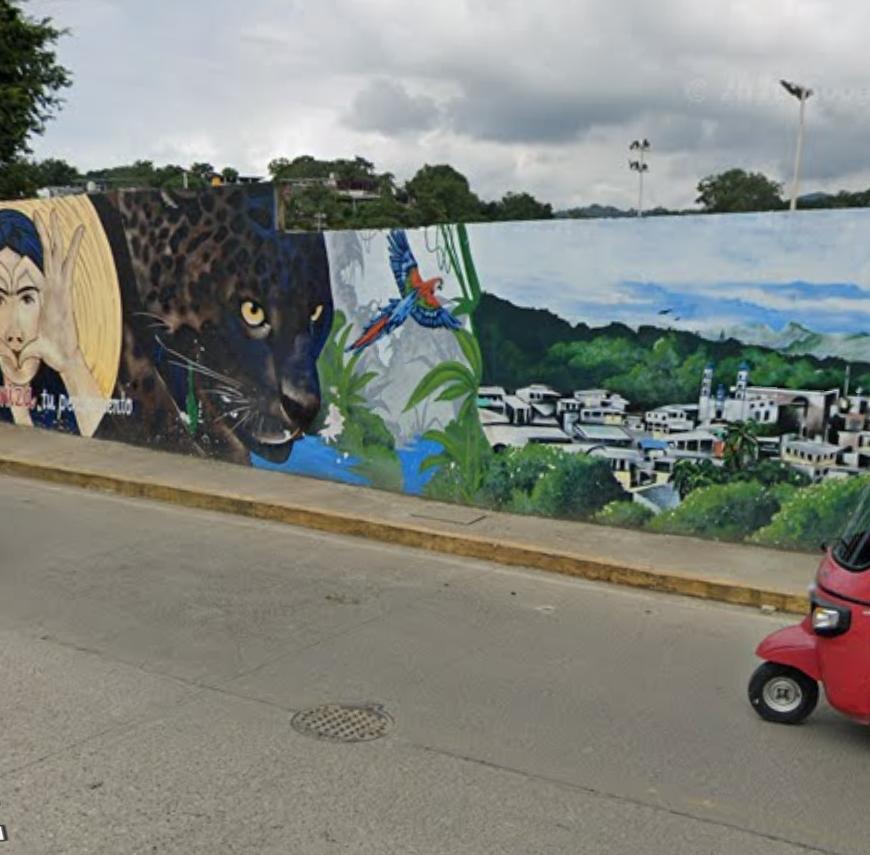 MURAL MEZCALAPA