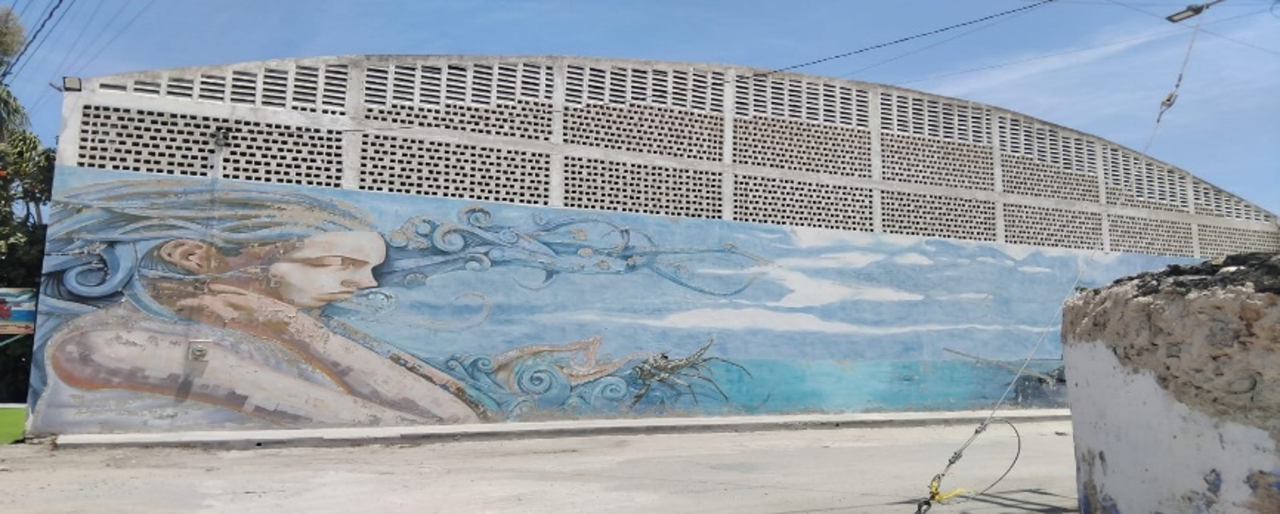 MURAL MUNICIPIO DE TELCHAC PUERTO