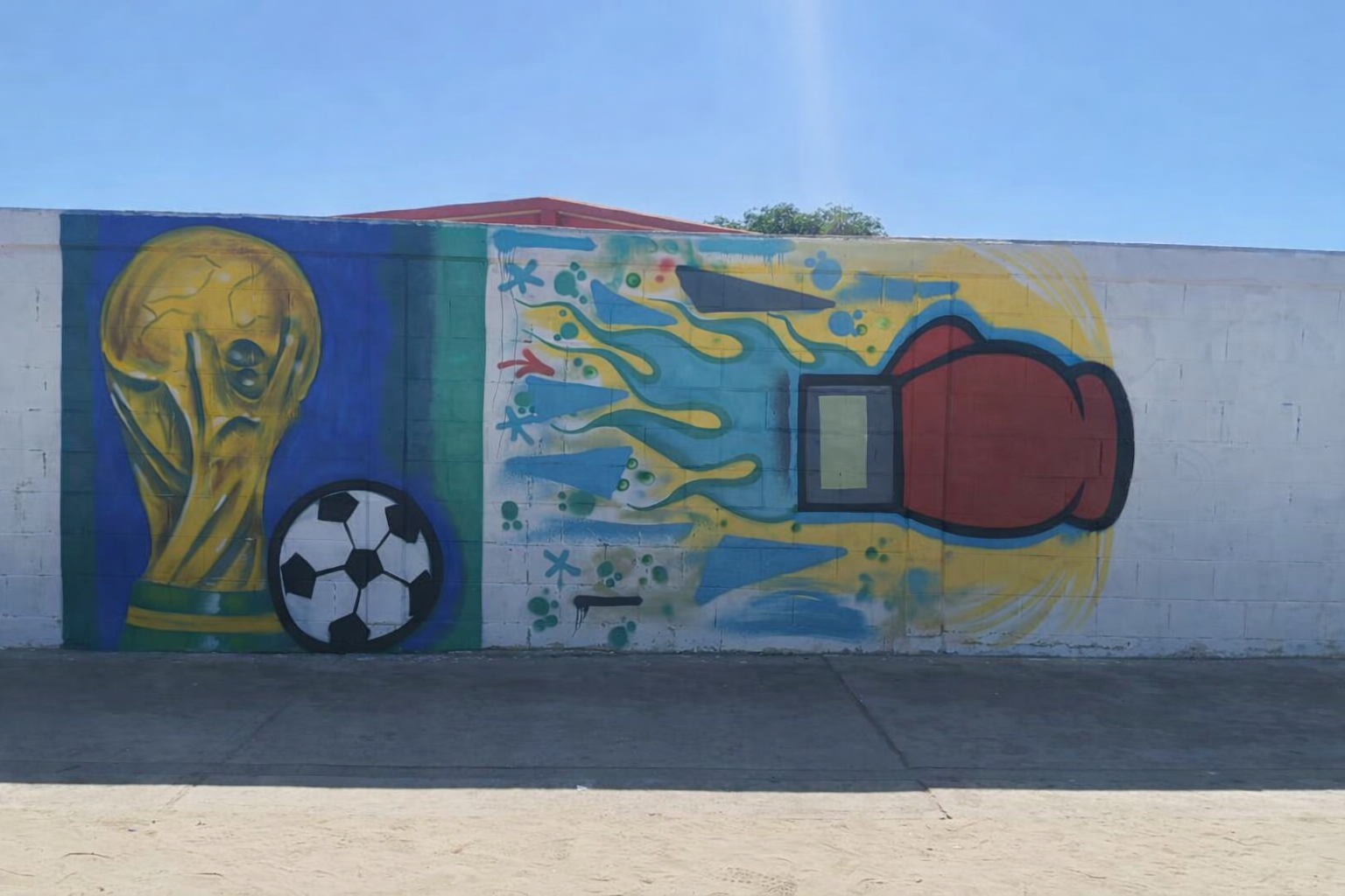 MURAL 13 EN HERMOSILLO