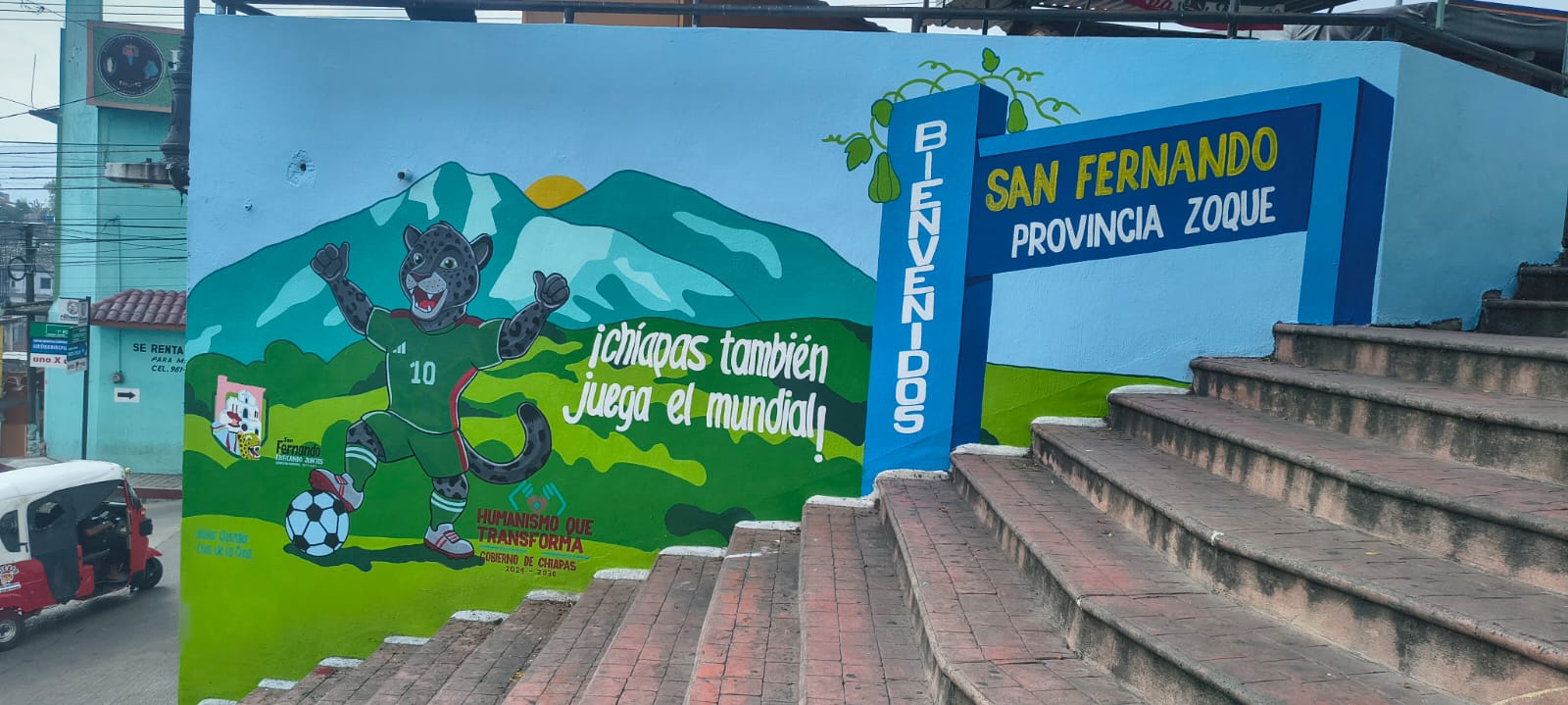 CHIAPAS TAMBIÉN JUEGA EL MUNDIAL