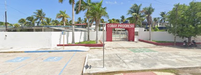 MURAL PLANTEL COBAY PROGRESO