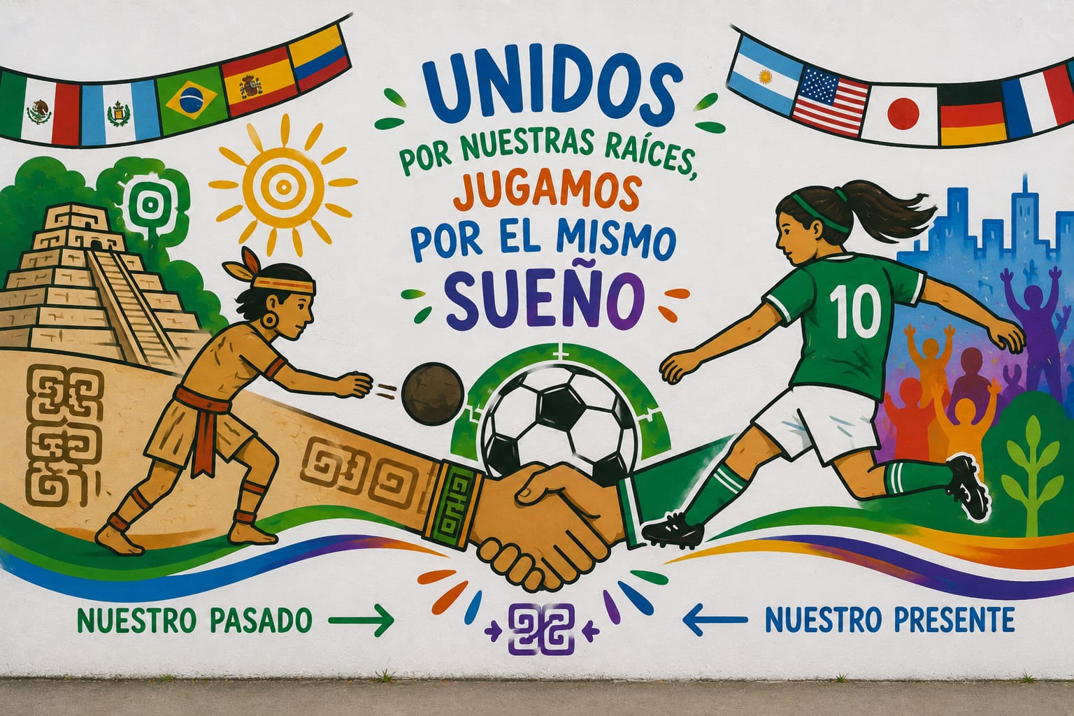 MURAL NORMAL JUAN DE DIOS RODRÍGUEZ HEREDIA