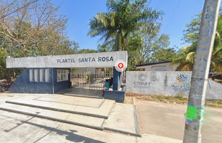 MURAL COBAY PLANTEL SANTA ROSA MÉRIDA