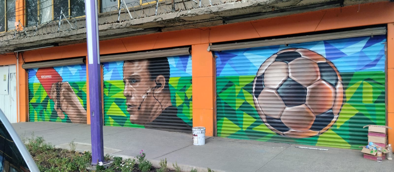 MURAL IGOR BENEVENUTO