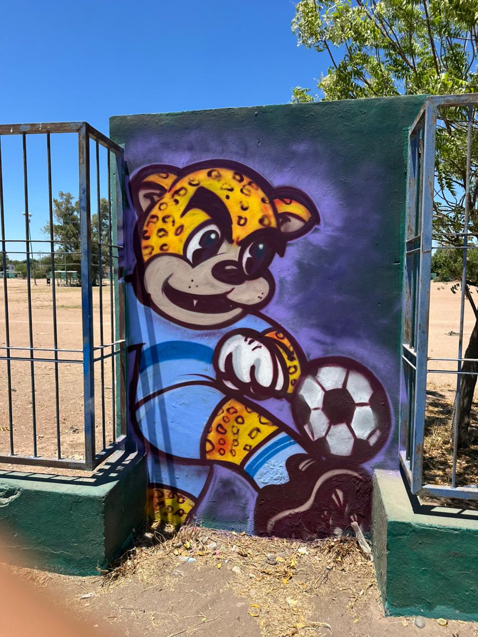 MURAL EN CIUDAD OBREGÓN