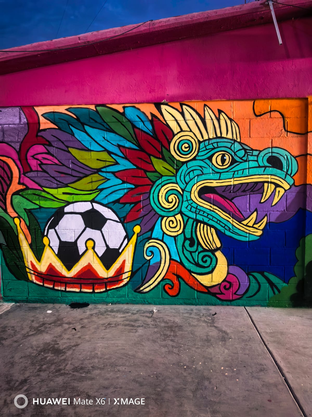 MURAL 13 EN NAVOJOA
