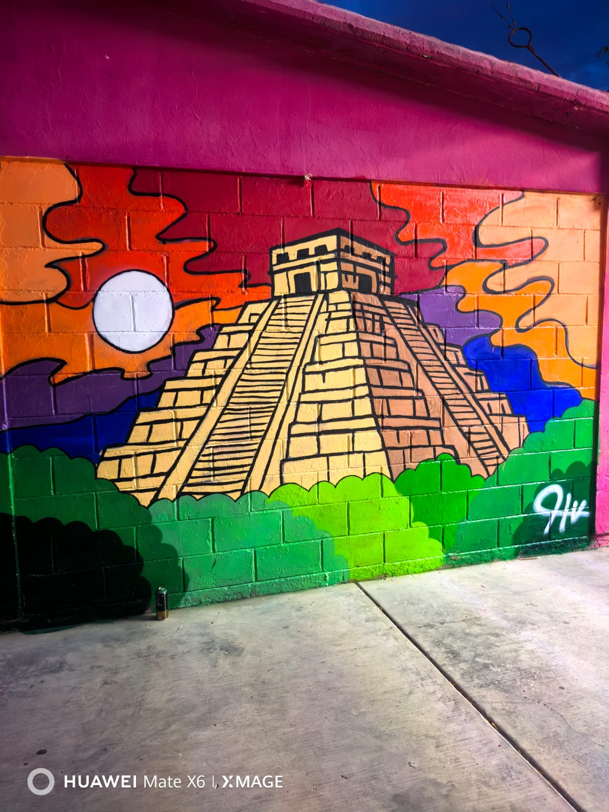 MURAL 14 EN NAVOJOA