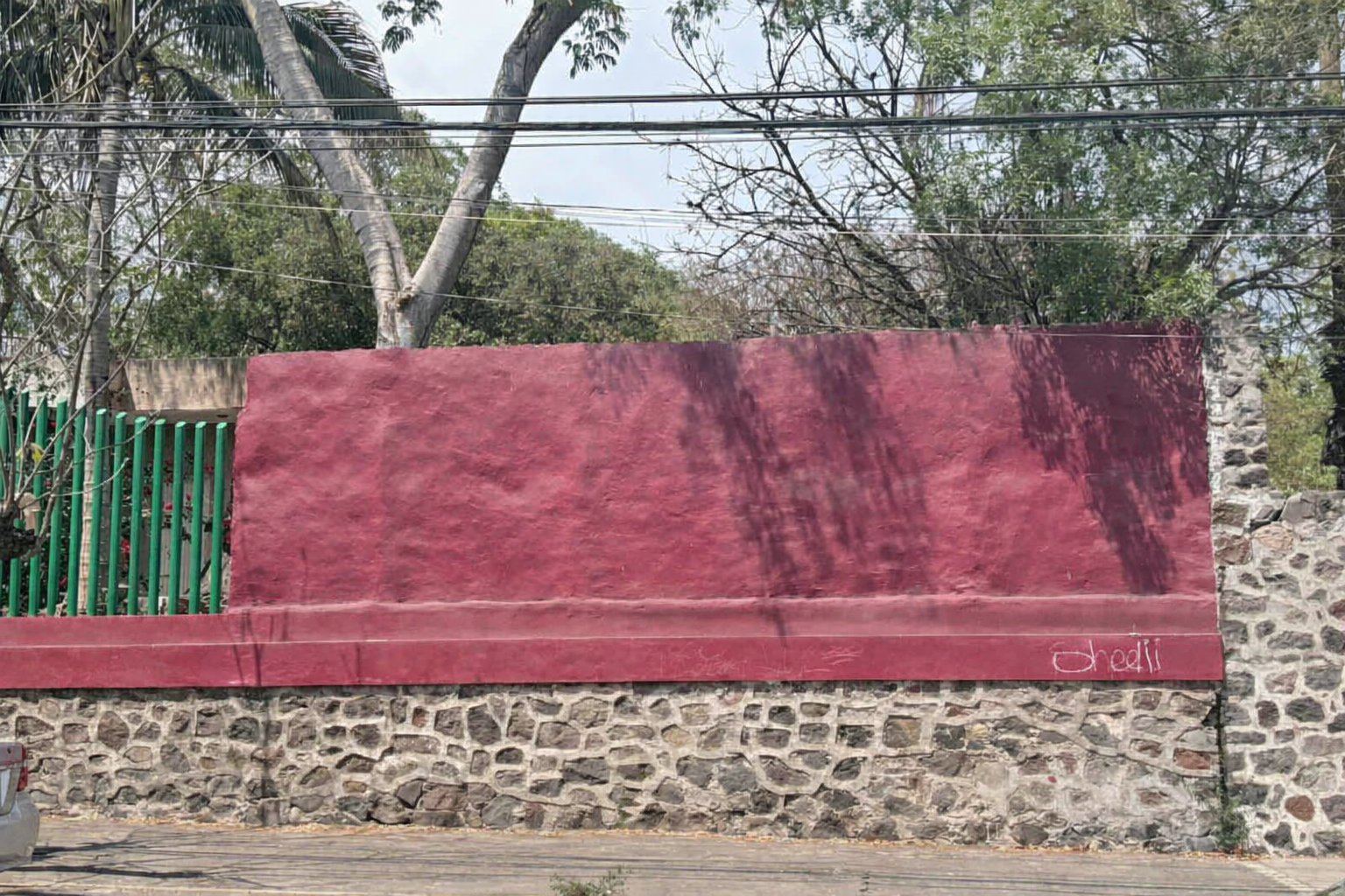 MURAL EN PARQUE REGIONAL
