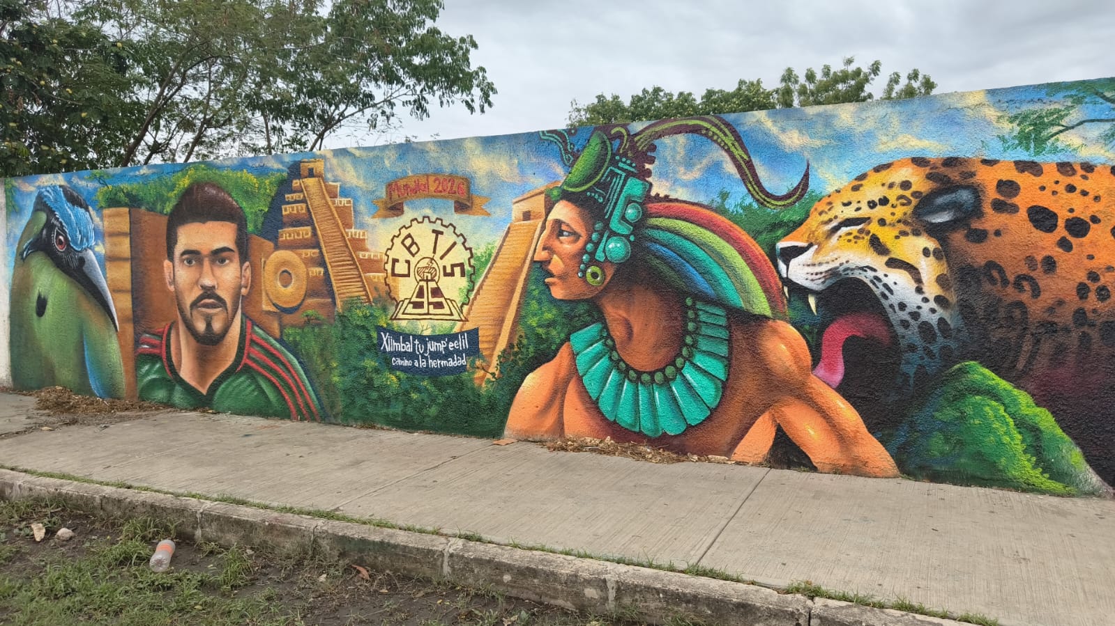 MURAL CEBTIS 95 MÉRIDA