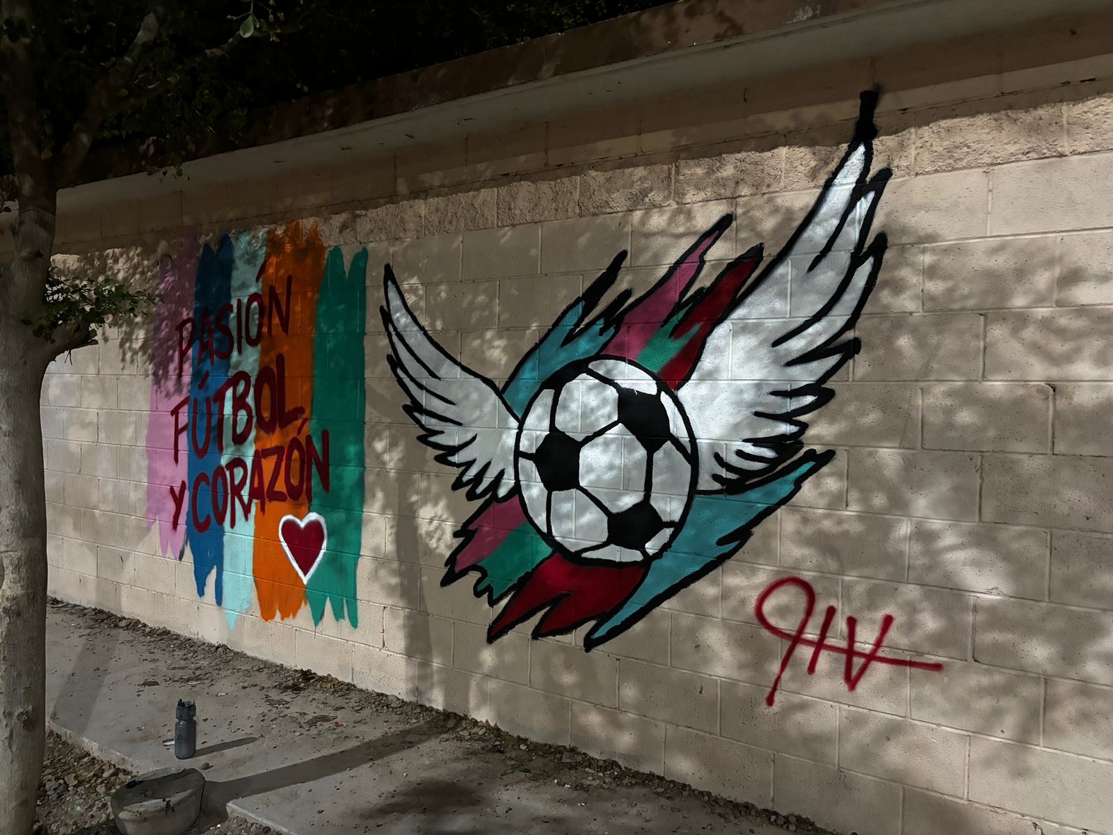 MURAL 18 EN NAVOJOA