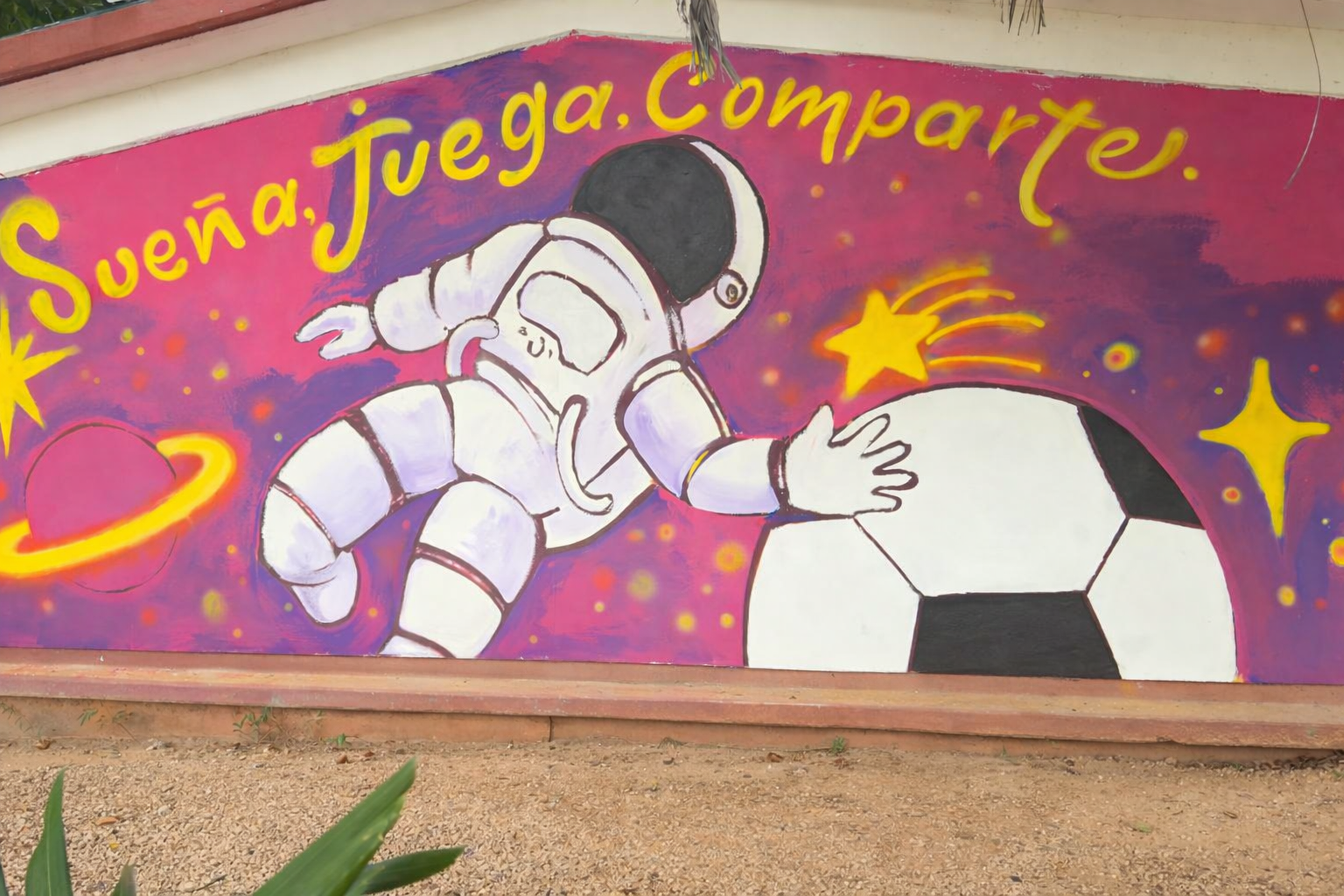 MURAL DE FÚTBOL RÁPIDO CHEMAX