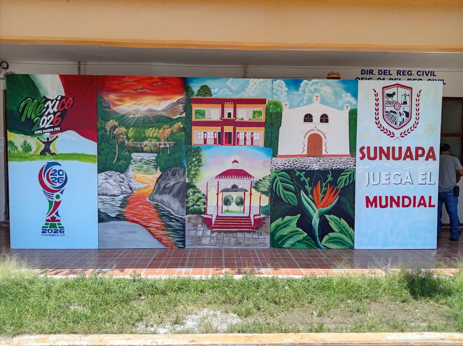 SUNUAPA JUEGA EL MUNDIAL