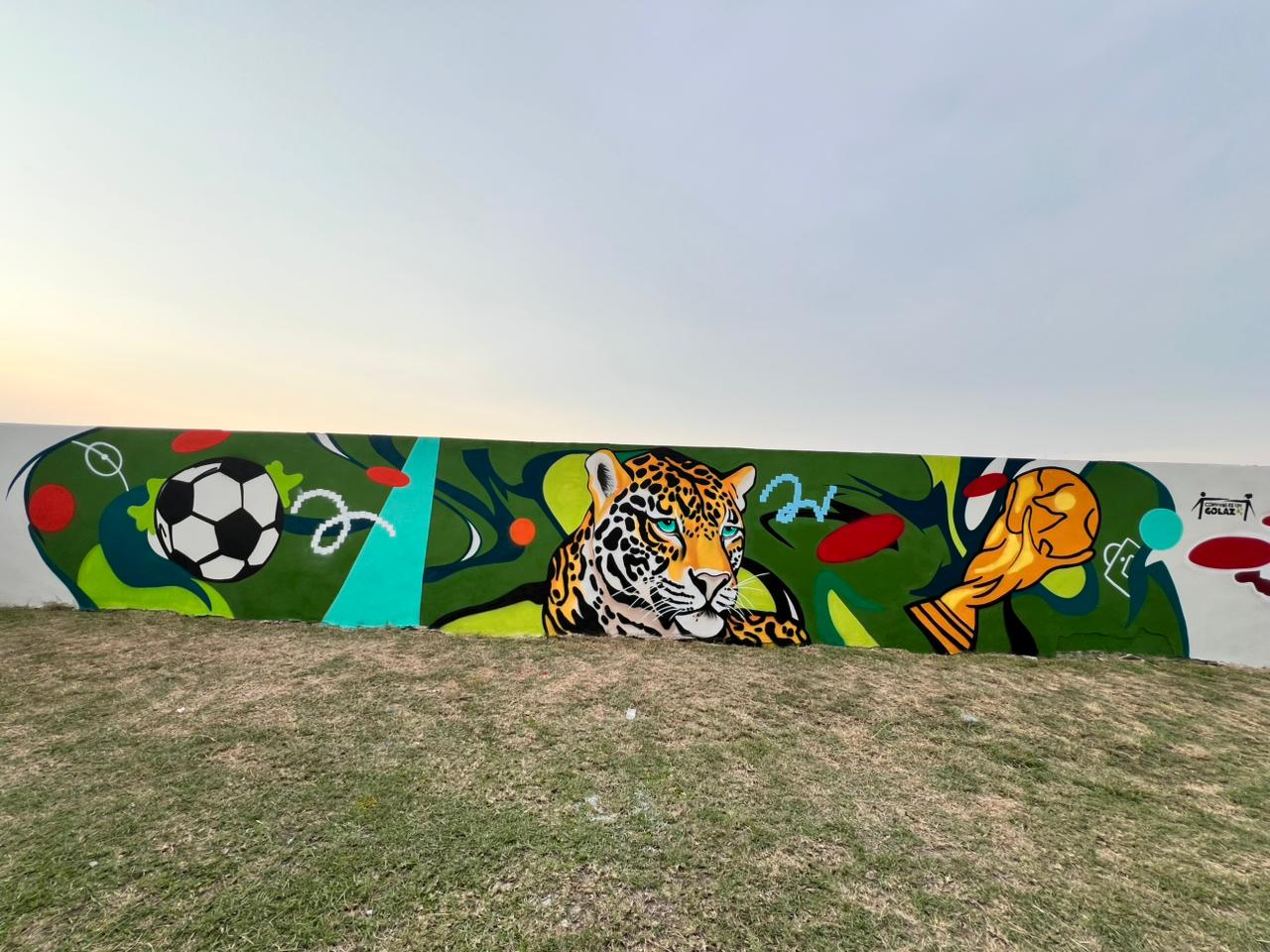 MURAL EN GÓMEZ FARÍAS