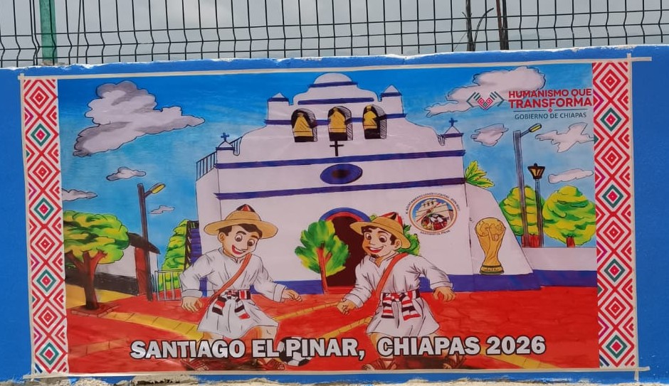 LA PASIÓN DEL MUNDIAL EN SANTIAGO EL PINAR