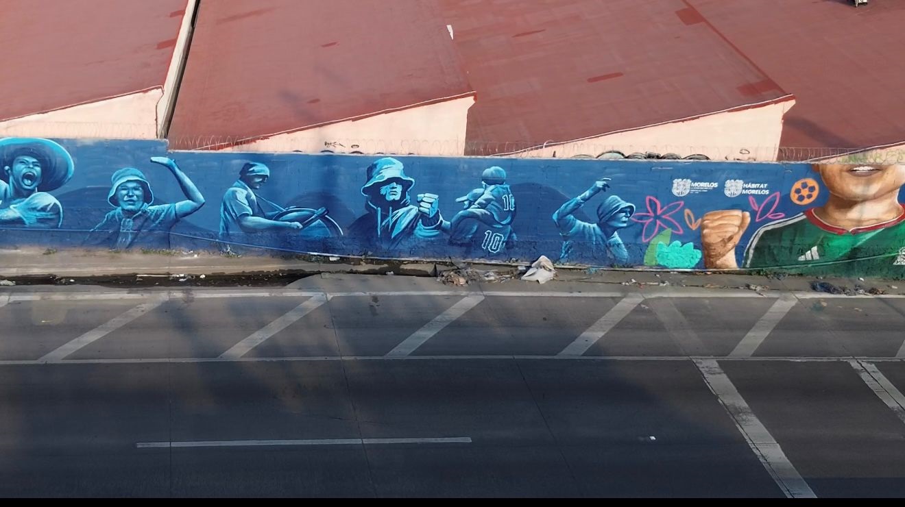 MURAL LA AFICIÓN 2