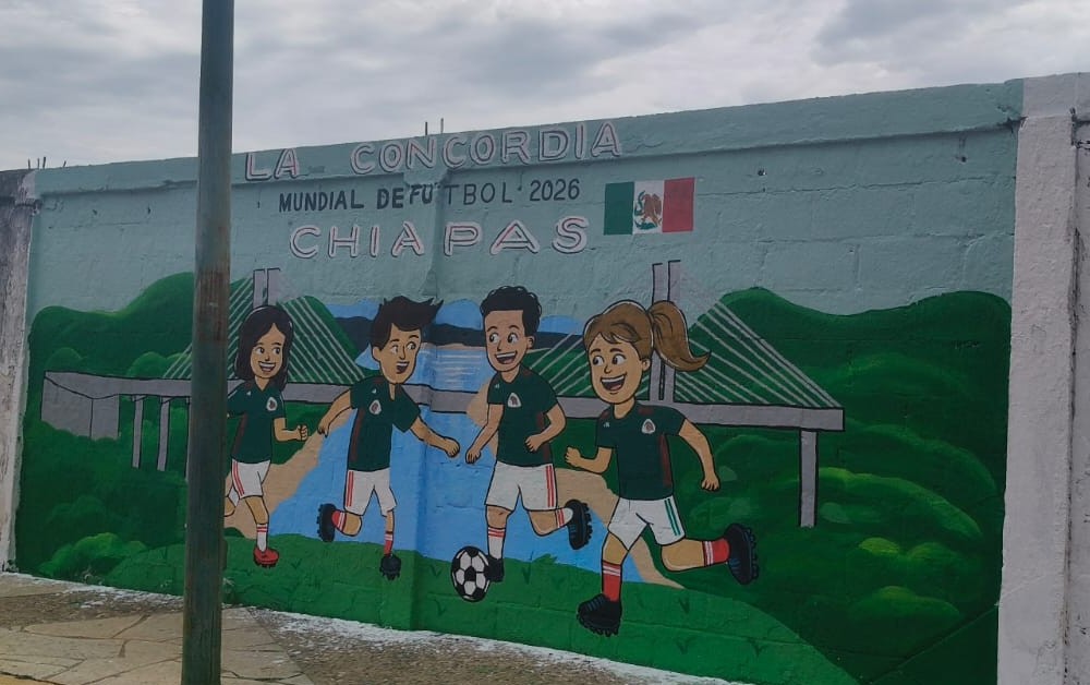 LA PASIÓN DEL MUNDIAL EN LA CONCORDIA