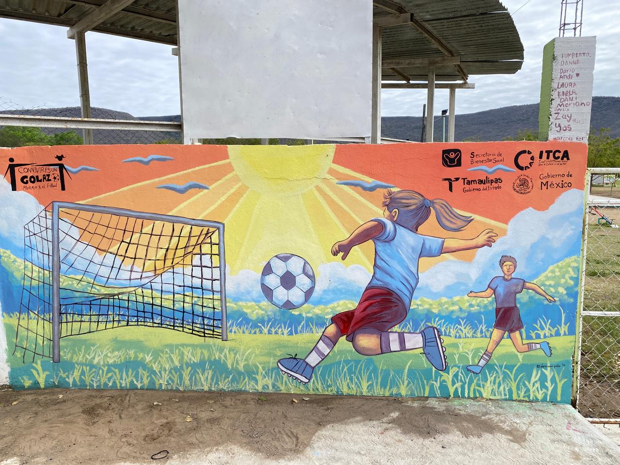 MURAL EN LLERA