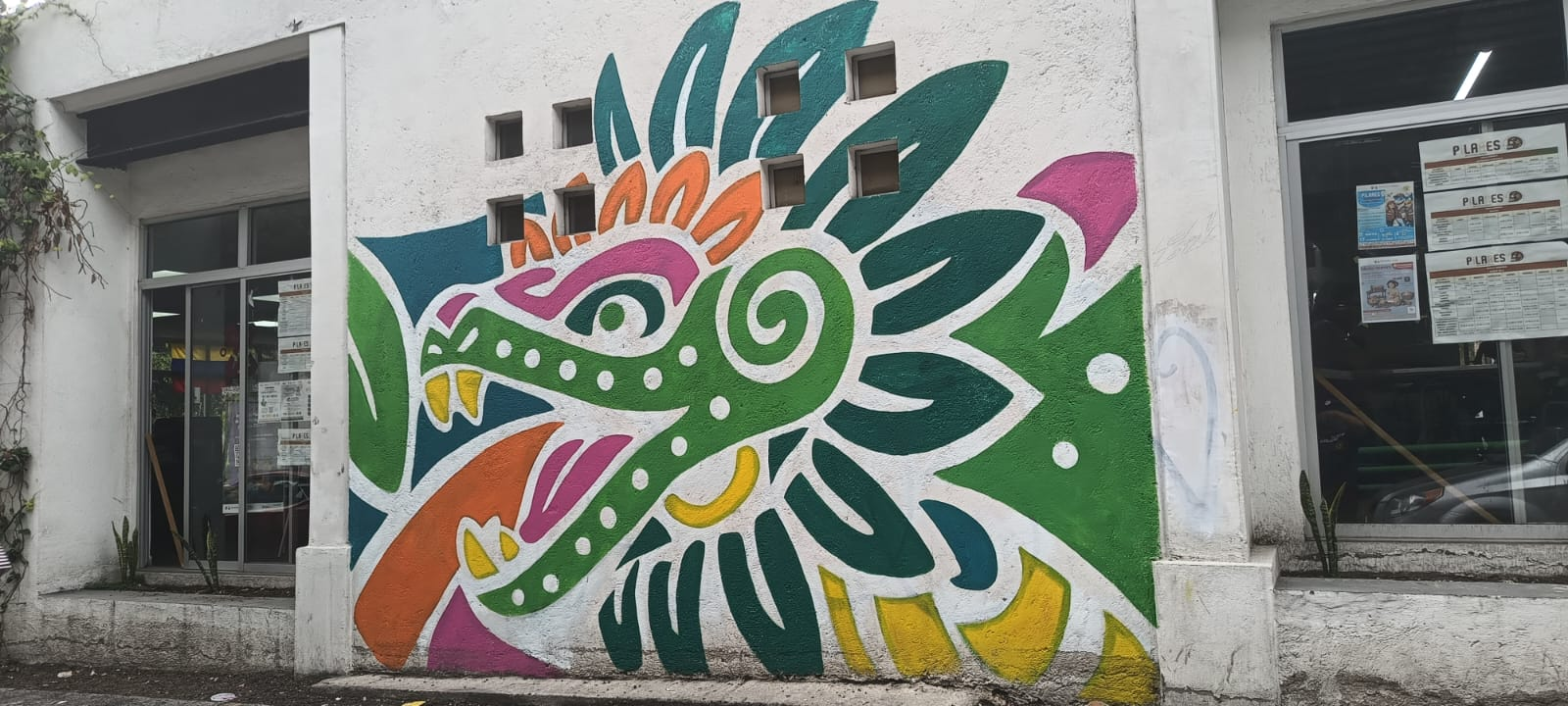 CABEZA QUETZALCÓATL