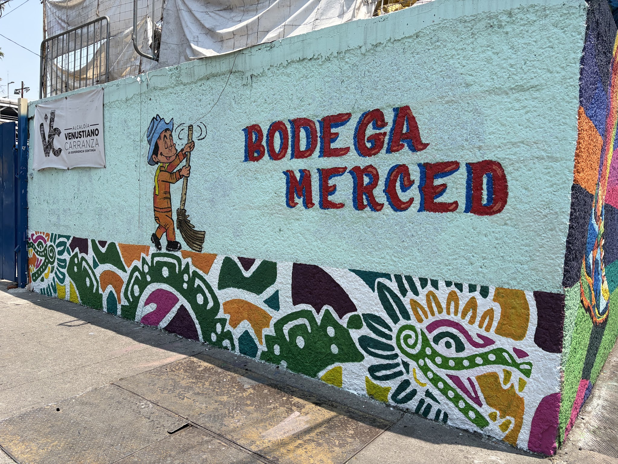 BODEGA MERCED MUNDIALISTA